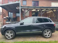 Gebraucht VW Touareg 239 PS (175 kW) 2011 Schwarz SUV