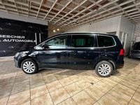 Gebraucht VW Sharan Highline 150 PS (110 kW) 2011 Schwarz Van / Kleinbus