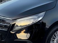 Gebraucht Mercedes EQV300 150 kW (204 PS) 2024 Obsidianschwarz metallic Van / Kleinbus