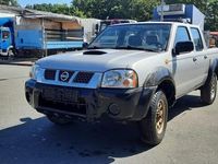 Gebraucht Nissan PickUp 133 PS (97 kW) 2002 Grau Pickup