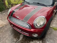 Gebraucht Mini Cooper 120 PS (88 kW) 2009 Rot Kleinwagen
