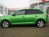 Gebraucht Skoda Rapid Ambition 95 PS (69 kW) 2017 Grün Kleinwagen