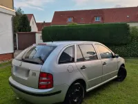 Gebraucht Skoda Fabia 75 PS (55 kW) 2002 Silber Kombi