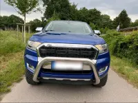 Gebraucht Ford Ranger Limited 200 PS (147 kW) 2018 Blau Pickup