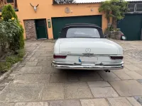 Gebraucht Mercedes W111 150 PS (110 kW) 1967 Weiß Cabrio