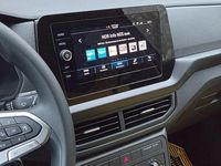 Gebraucht VW T-Cross 95 PS (69 kW) 2024 Gelb SUV