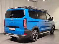 Neu Ford Tourneo Custom Active 170 PS (125 kW) 2026 Blau, digitalaqua blue met. Van
