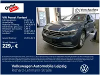 Brugt VW Passat Elegance 200 HK (147 kW) 2023 Blå Stationcar
