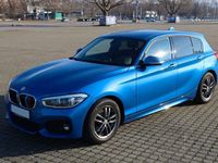 gebraucht BMW 120 d M Sport 8-fach, SiH, RFK, Harman, LED, PDC