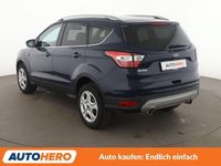 Gebraucht Ford Kuga Cool & Connect 150 PS (110 kW) 2019 Blau SUV