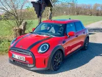 Brugt Mini ONE Classic 102 HK (75 kW) 2021 Rød Hatchback