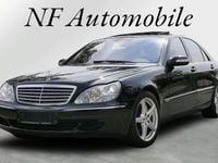 Gebraucht Mercedes S600L 500 PS (367 kW) 2003 Schwarz Limousine