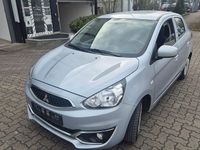 Gebraucht Mitsubishi Space Star Edition 71 PS (52 kW) 2018 Silber Kleinwagen