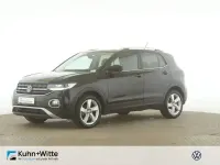 Gebraucht VW T-Cross Style 110 PS (80 kW) 2023 Schwarz SUV