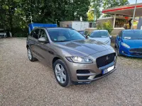 Gebraucht Jaguar F-Pace 300 PS (220 kW) 2017 Blau SUV
