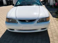 Gebraucht Ford Mustang 190 PS (139 kW) 1995 Weiß Cabrio