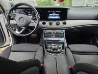 Gebraucht Mercedes E220 2017 Weiß Limousine