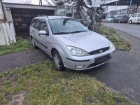Gebraucht Ford Focus 101 PS (74 kW) 2004 Silber Kombi