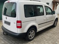 Gebraucht VW Caddy Family 86 PS (63 kW) 2012 Silber Van / Kleinbus