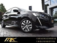 Gebraucht Peugeot 208 Active 75 PS (55 kW) 2020 Onyx schwarz (metallic) Kleinwagen
