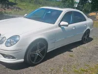 Gebraucht Mercedes E500 Avantgarde 306 PS (225 kW) 2007 Weiß Limousine