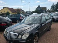 Gebraucht Mercedes E280 190 PS (139 kW) 2006 Schwarz Kombi
