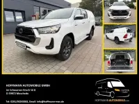 Gebraucht Toyota HiLux Comfort 150 PS (110 kW) 2022 Weiß Pickup