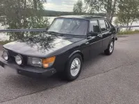 Gebraucht Saab 900 145 PS (106 kW) 1979 Schwarz Coupé