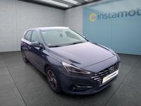 Gebraucht Hyundai i30 160 PS (117 kW) 2022 Blau Kleinwagen
