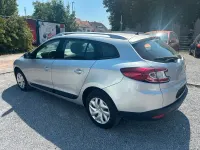 Gebraucht Renault Mégane Expression 110 PS (80 kW) 2012 Grau Limousine