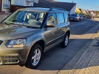 Gebraucht Skoda Yeti Active 110 PS (80 kW) 2016 Grün SUV