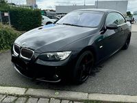 Gebraucht BMW 330 Cabriolet 231 PS (169 kW) 2007 Schwarz Cabrio