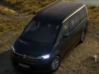 Neu VW California California 150 PS (110 kW) 2026 Schwarz metallic Van