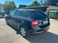 Gebraucht Skoda Rapid 90 PS (66 kW) 2016 Schwarz Kleinwagen