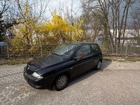 Gebraucht Lancia Ypsilon 60 PS (44 kW) 2001 Schwarz Kleinwagen