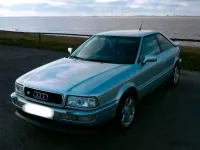 Gebraucht Audi Coupé 230 PS (169 kW) 1995 Silber Coupé