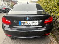 Gebraucht BMW 220 190 PS (139 kW) 2016 Schwarz Coupé