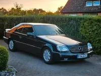 Gebraucht Mercedes 500 320 PS (235 kW) 1993 Schwarz Coupé
