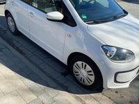 Gebraucht VW up! move up! 60 PS (44 kW) 2013 Weiß Kleinwagen