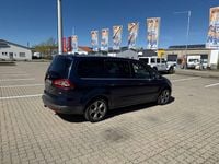 Gebraucht Ford Galaxy Titanium 140 PS (102 kW) 2009 Atlantikblau metallic Van / Kleinbus