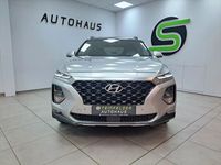 Gebraucht Hyundai Santa Fe Premium 200 PS (147 kW) 2020 Silber SUV