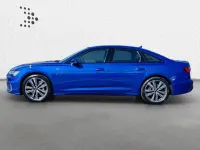 Gebraucht Audi A6 S-Line 299 PS (219 kW) 2022 Blau Limousine