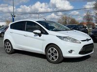 Gebraucht Ford Fiesta Titanium 90 PS (66 kW) 2010 Weiß Kleinwagen