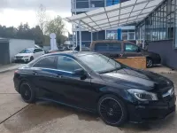 Gebraucht Mercedes CLA250 211 PS (155 kW) 2013 Schwarz Coupé