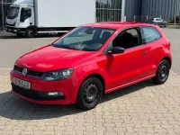 Gebraucht VW Polo Trendline 60 PS (44 kW) 2017 Rot Limousine