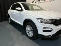 Gebraucht VW T-Roc Basis 116 PS (85 kW) 2018 Weiß SUV
