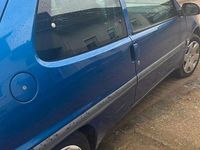 Gebraucht Citroën Saxo 60 PS (44 kW) 2001 Blau Kleinwagen