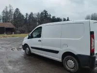 Używany Citroën Jumpy 90 KM (66 kW) 2013 Biały Minivan
