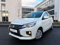 Gebraucht Mitsubishi Space Star Spirit 71 PS (52 kW) 2021 Weiß Kleinwagen