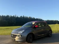 Gebraucht Opel Adam S 150 PS (110 kW) 2018 Silber Kleinwagen